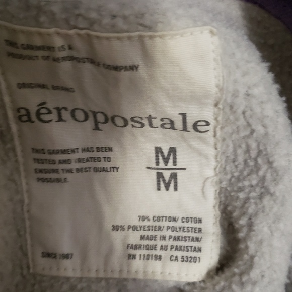 Aeropostal VINTAGE Hoodie NWOT - Picture 7 of 8